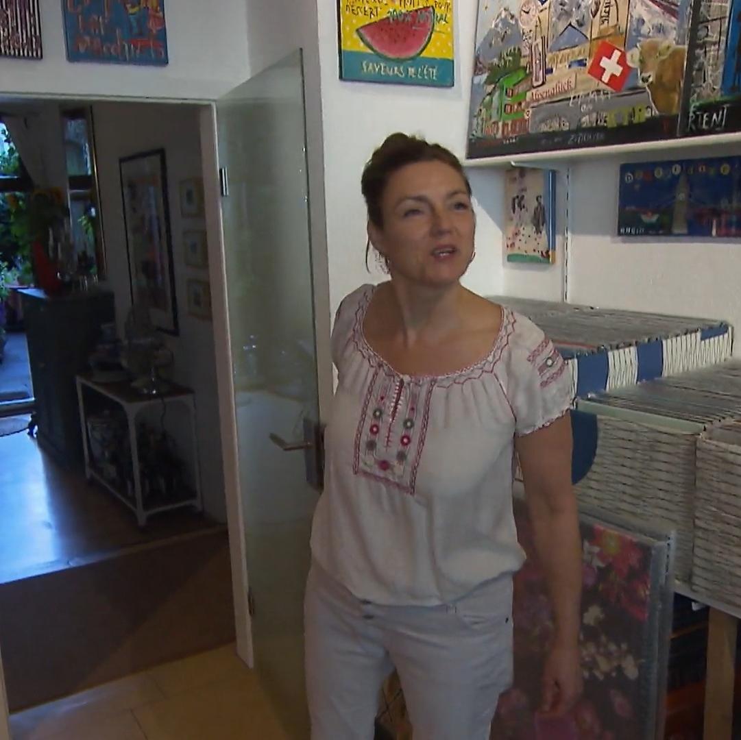 Dinner in einem Atelier!