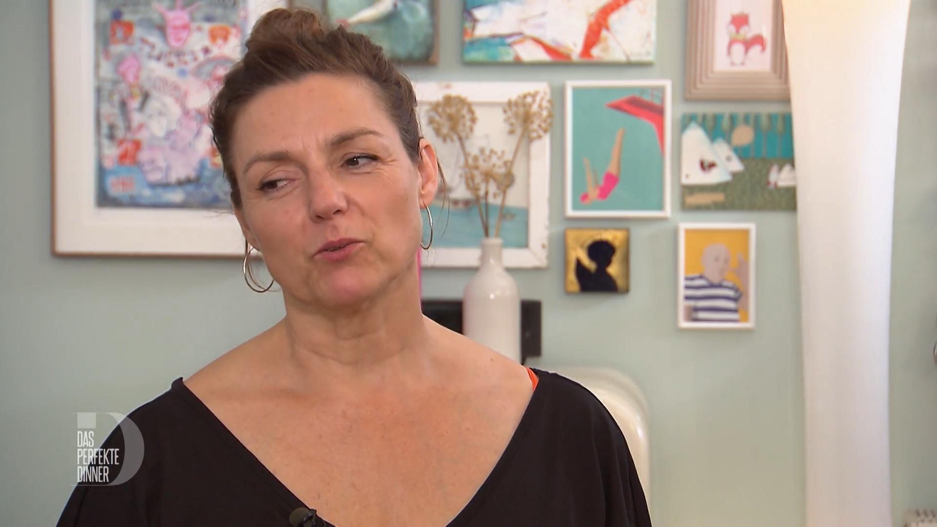 Kathrin würde sich neun Punkte geben