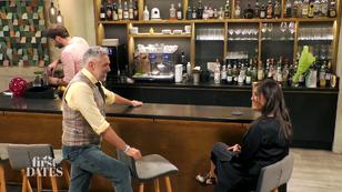 Violeta flirtet mit Roland!