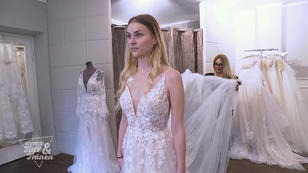 Braut Sarah will sich an ihrem großen Tag wohlfühlen
