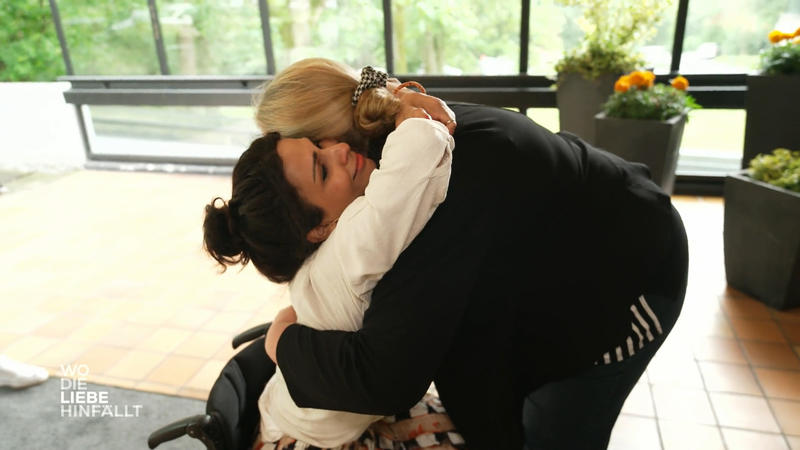 Emotionales Wiedersehen mit Hülyas Ausbilderin