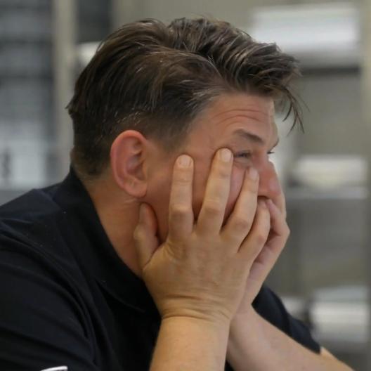 Da wollte Profi-Koch Tim Mälzer mal so richtig zeigen, was er kann.