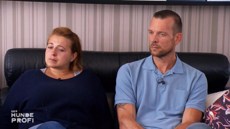 Bei Matts Familie liegen die Nerven blank
