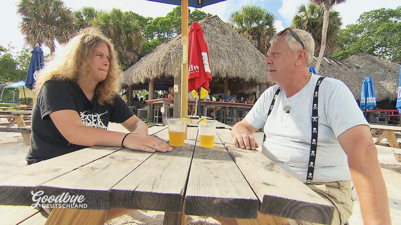 Sohn Alex heitert Maik wieder auf