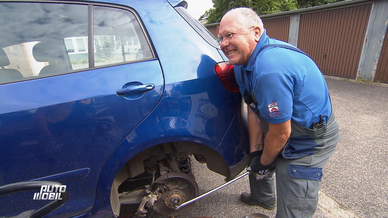 Problem am Sensorring - Radlager muss raus