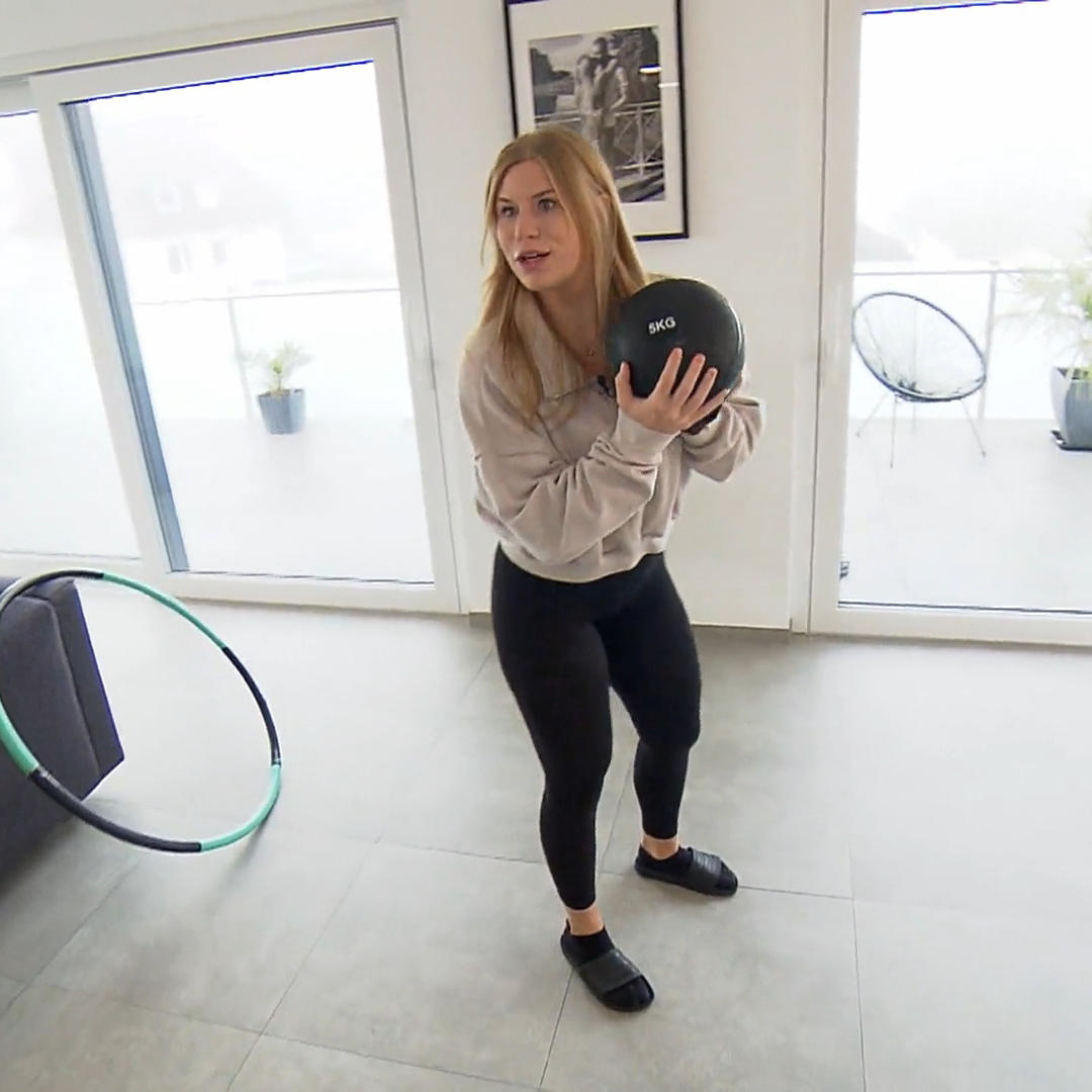 Amme ist Sportlerin durch und durch