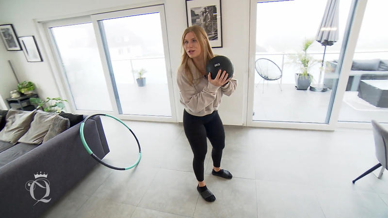 Amme ist Sportlerin durch und durch