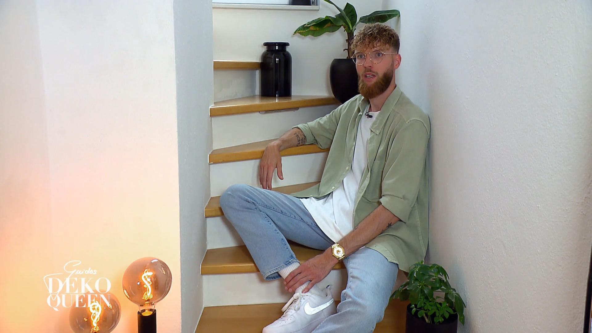 Mit Tim gibt's endlich mal einen Mann in der Runde
