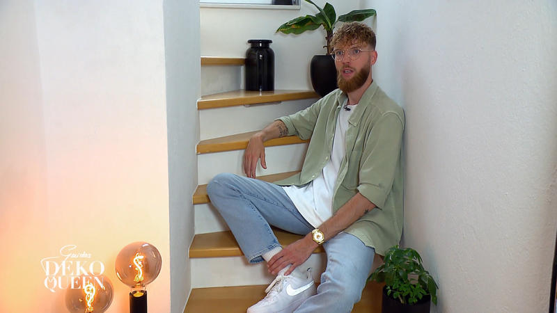Mit Tim gibt's endlich mal einen Mann in der Runde