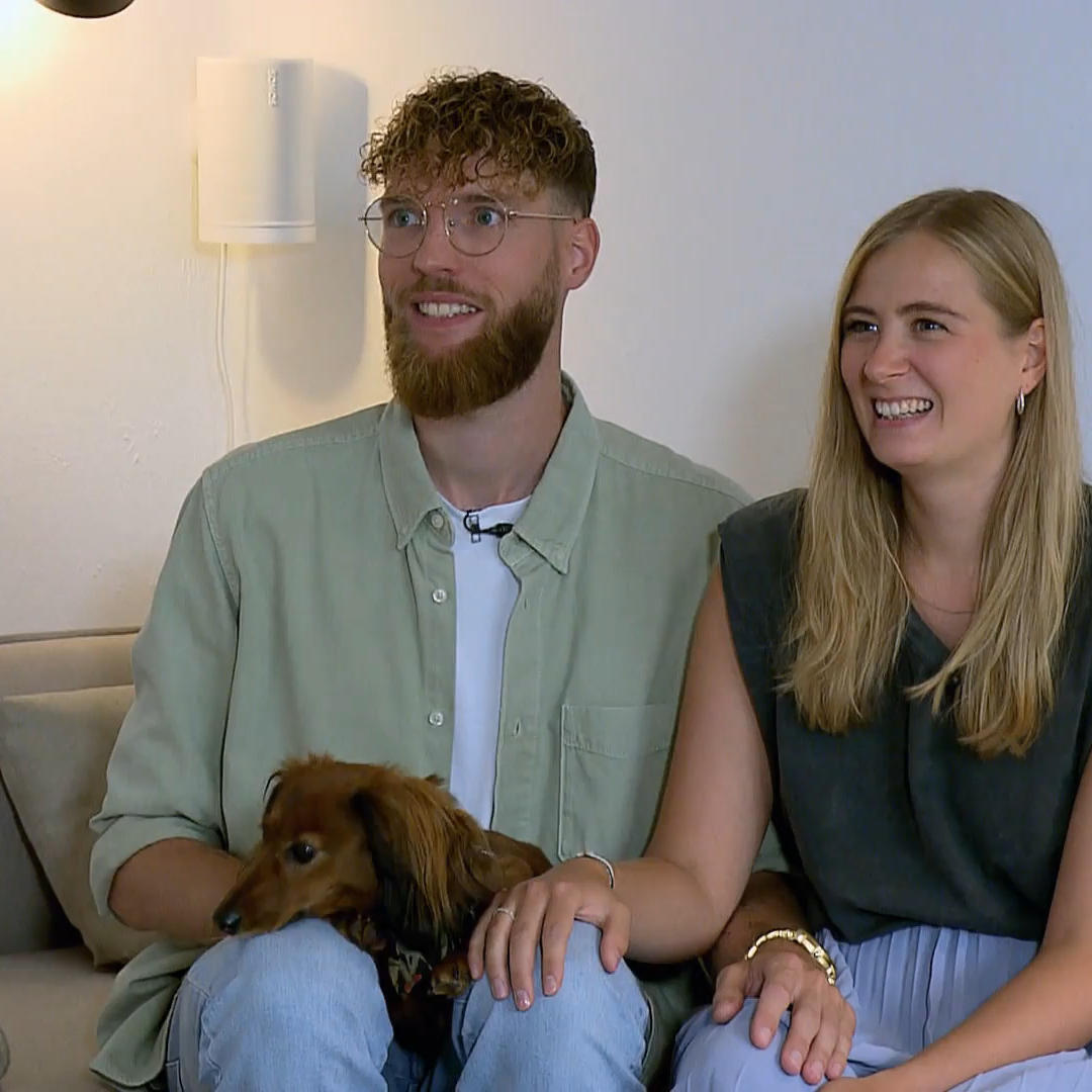 Tim und Anna warten gespannt auf Guidos Motto