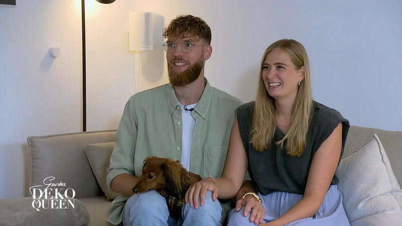 Tim und Anna warten gespannt auf Guidos Motto
