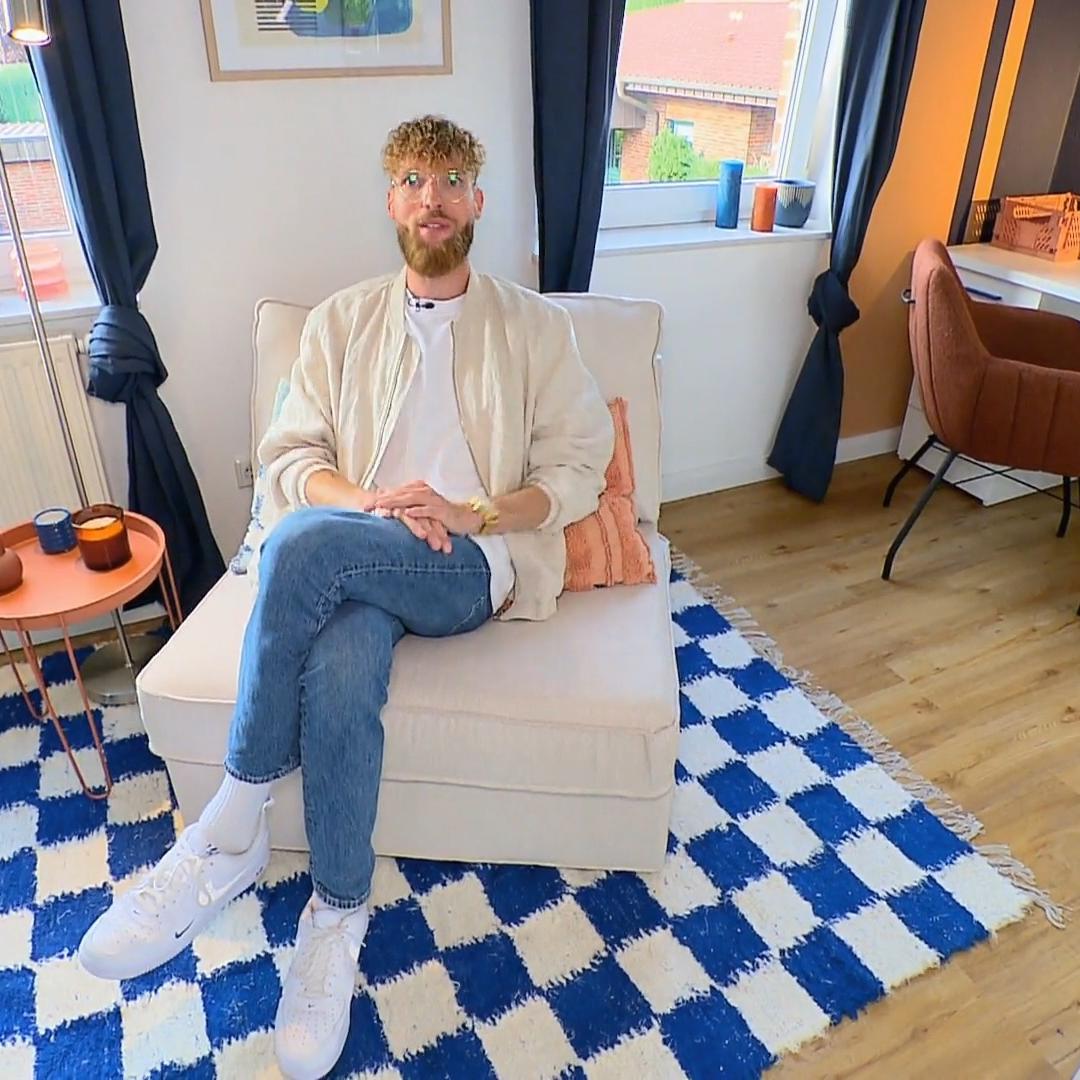 Tim zeigt seinen flotten Mustermix
