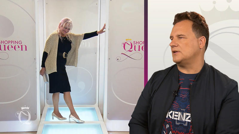 Graschkas Outfit? Steht ihr sehr gut, findet Guido