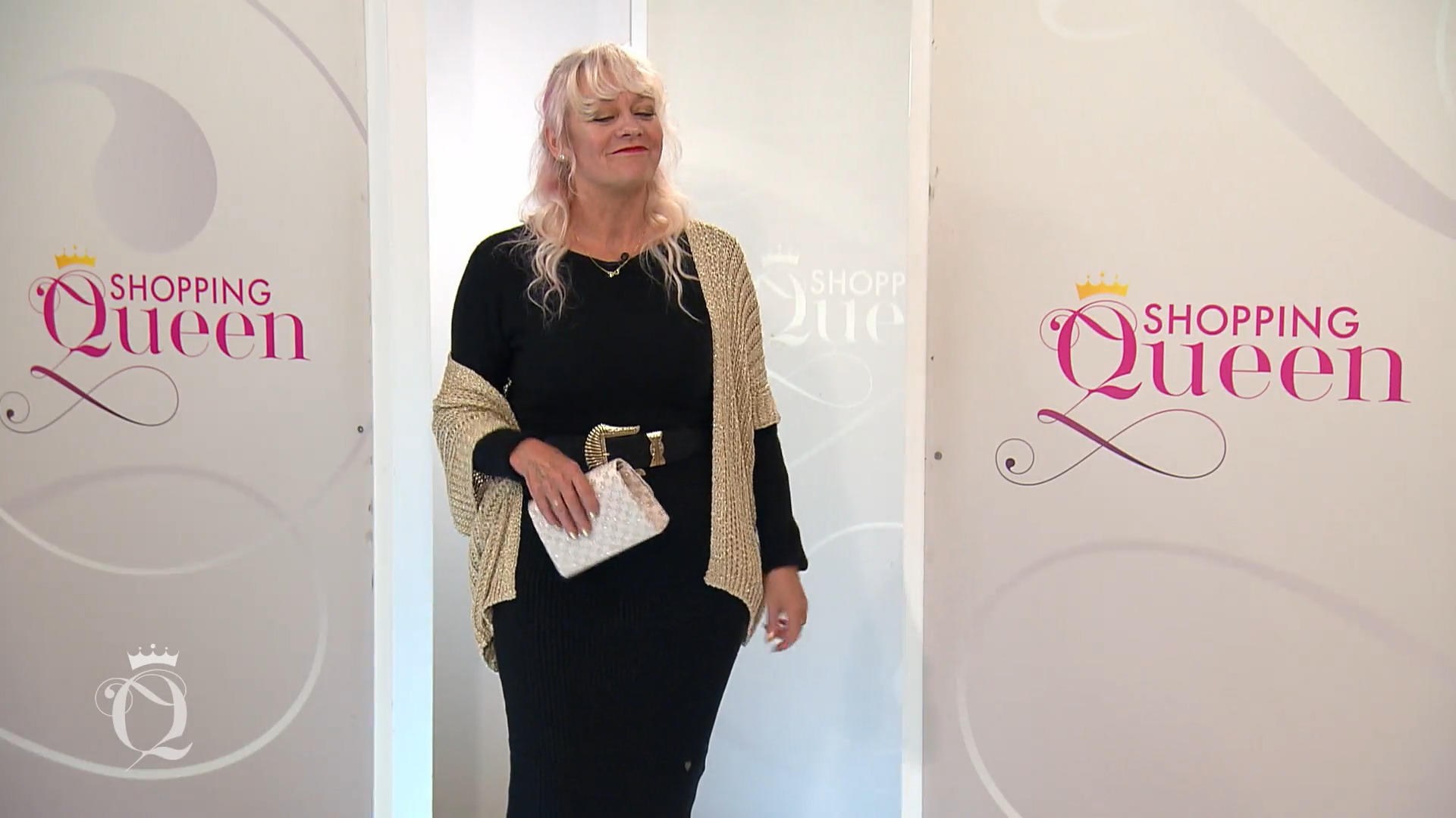 Graschkas Gold-Outfit kommt gut an