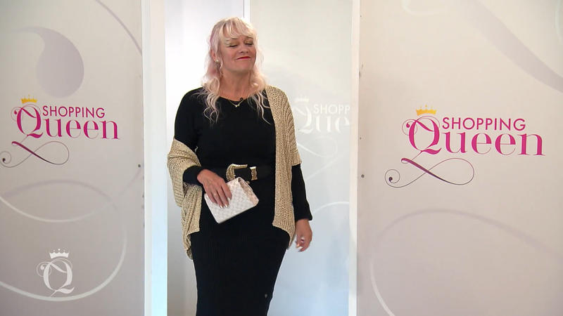 Graschkas Gold-Outfit kommt gut an