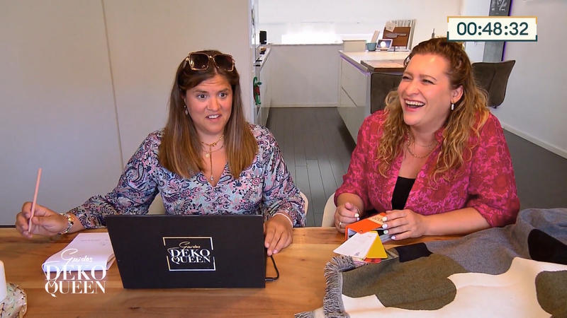 Online-Shopping für Cathis Esszimmer-Umgestaltung