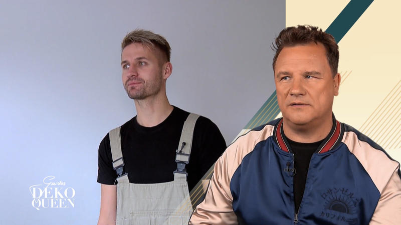 Kevin soll Hexagone auf die Wand malen!