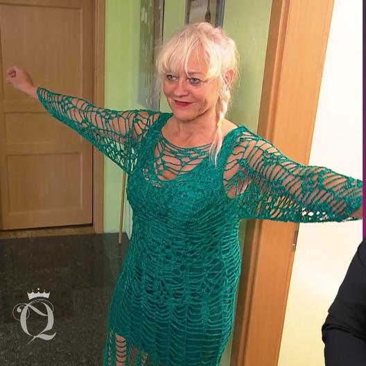 „Ich habe mein Kind zur Welt gebracht – in diesem Kleid!“