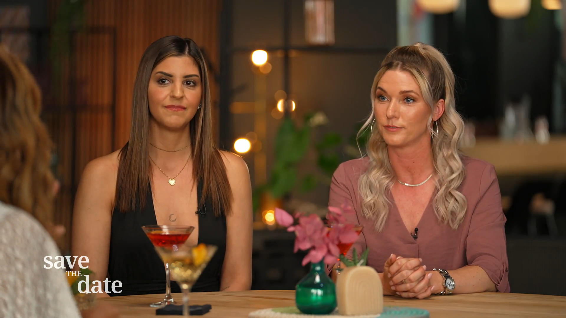 Jasmin und Laila haben ihre Listen