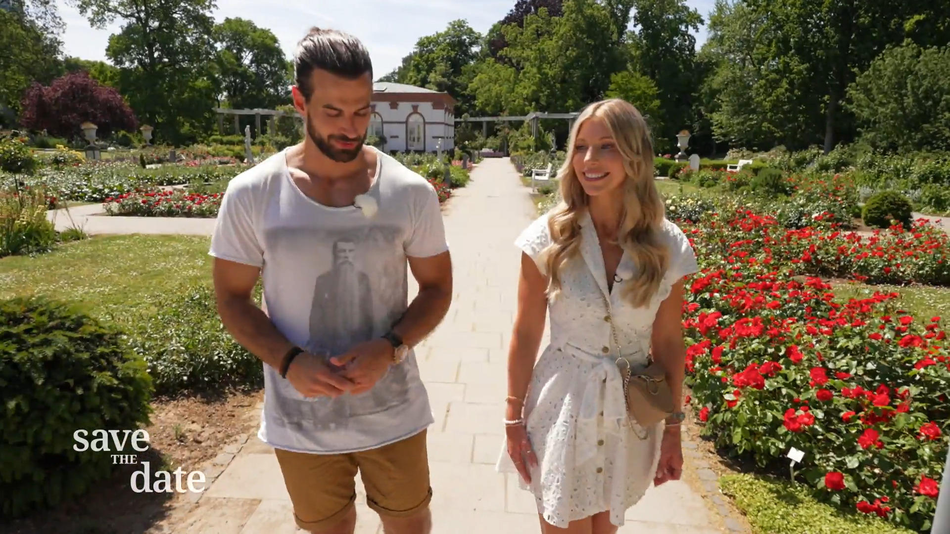 Daniel und Lara lernen sich kennen