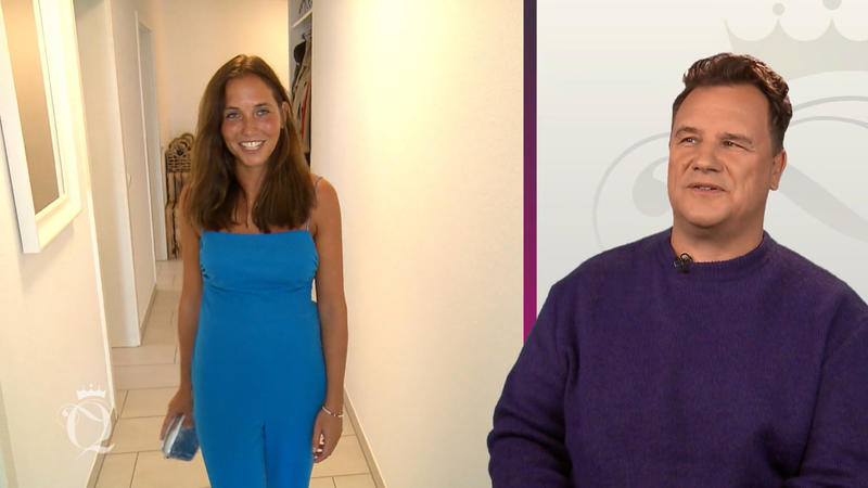 Michelle hat große Vielvalt im Kleiderschrank