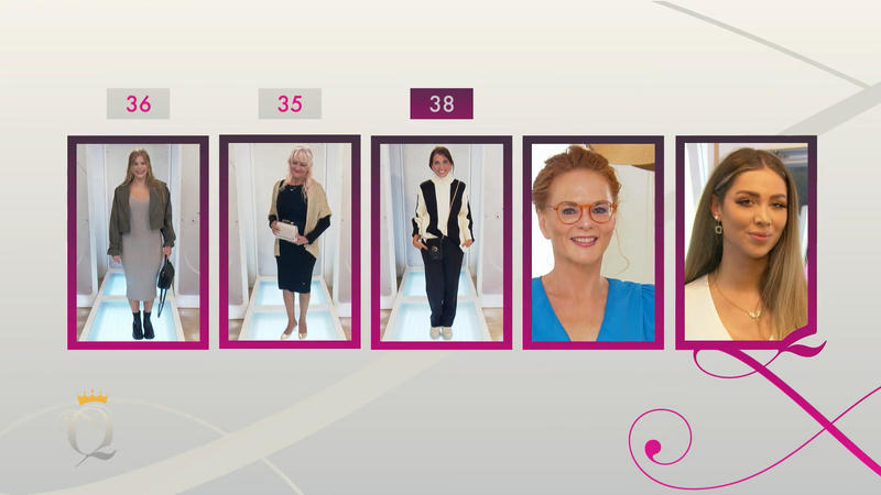 Michelle geht aktuell in Führung