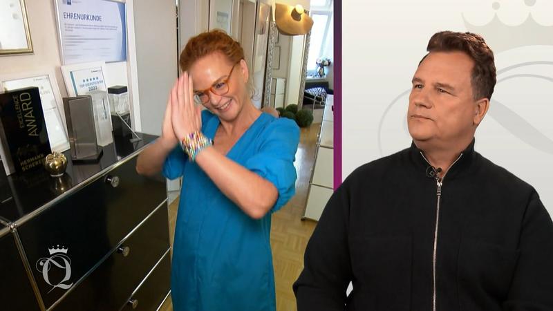 Sylvia ist sehr stolz auf ihre Auszeichnungen