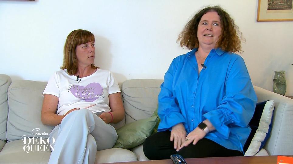 Wie gefällt Katrin und Anke dieses Motto?