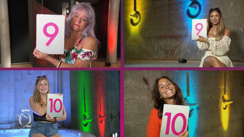 Sylvia im Komplimentehagel