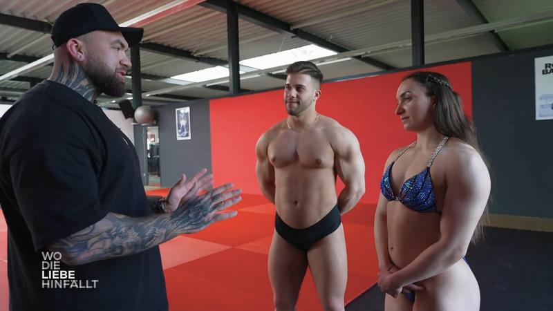 Nach Magersucht: Leticia ist Bodybuilderin