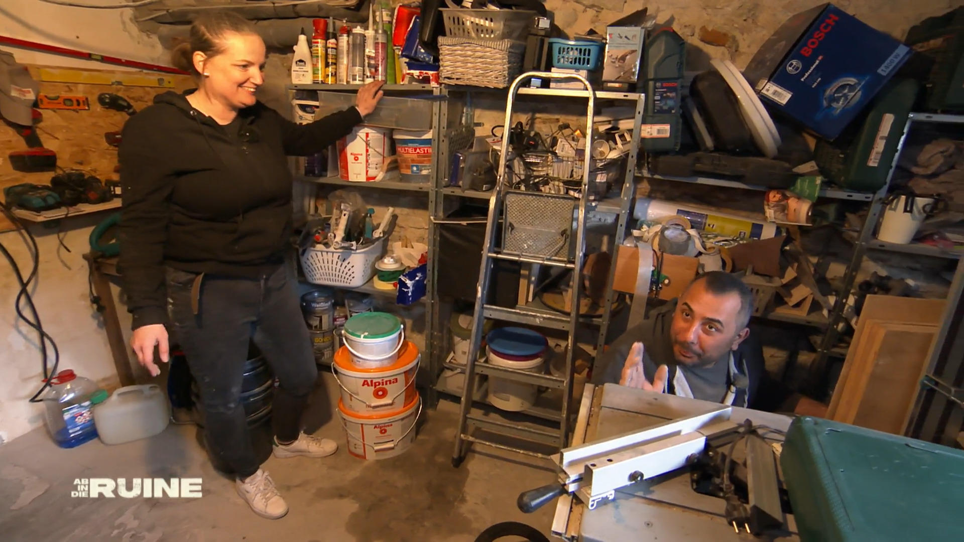 Wo ist nochmal das richtige Werkzeug?!