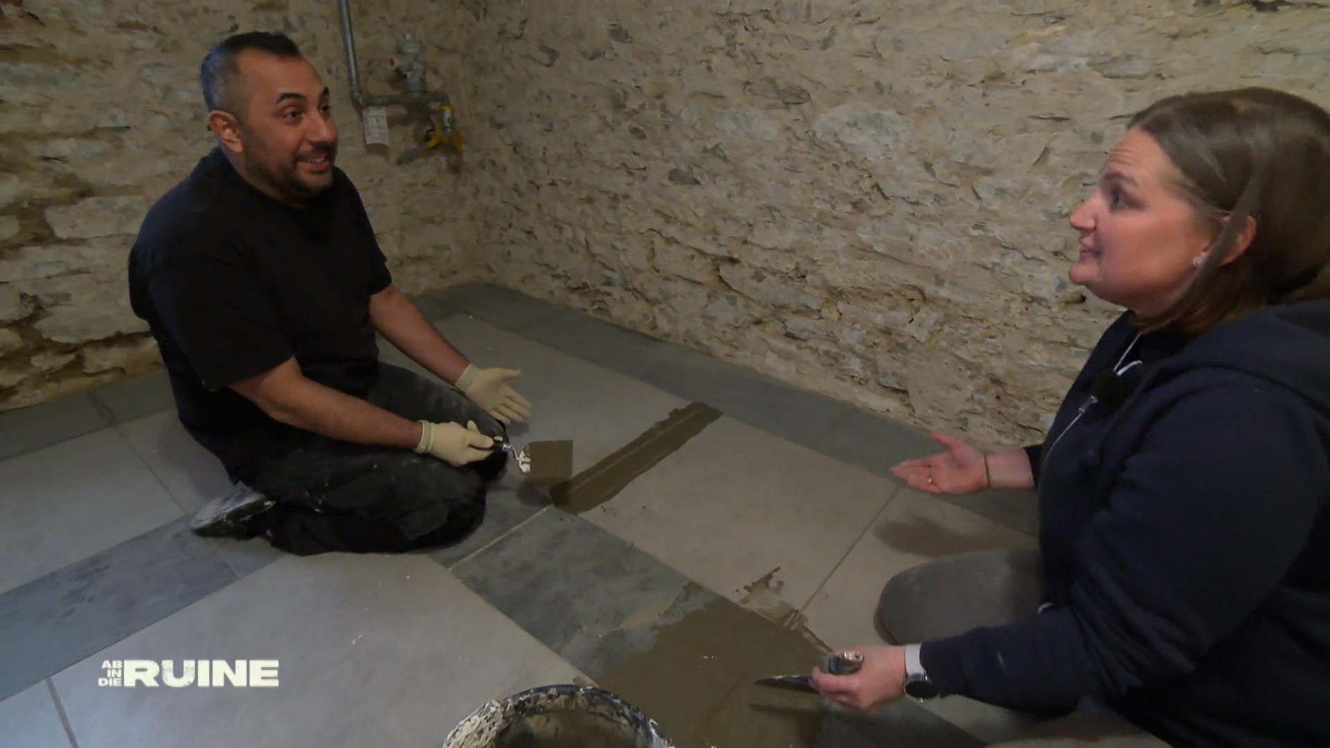 Bei den Fugen ist die Meinung geteilt