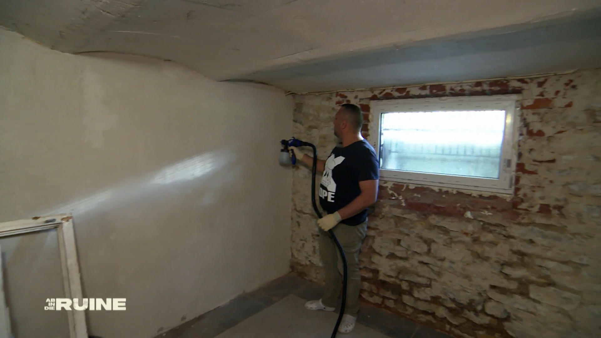 Farbe aufsprühen? Klappt erstmal nicht