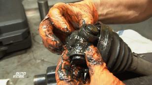 Bei diesem Kugellager fehlt das Lager