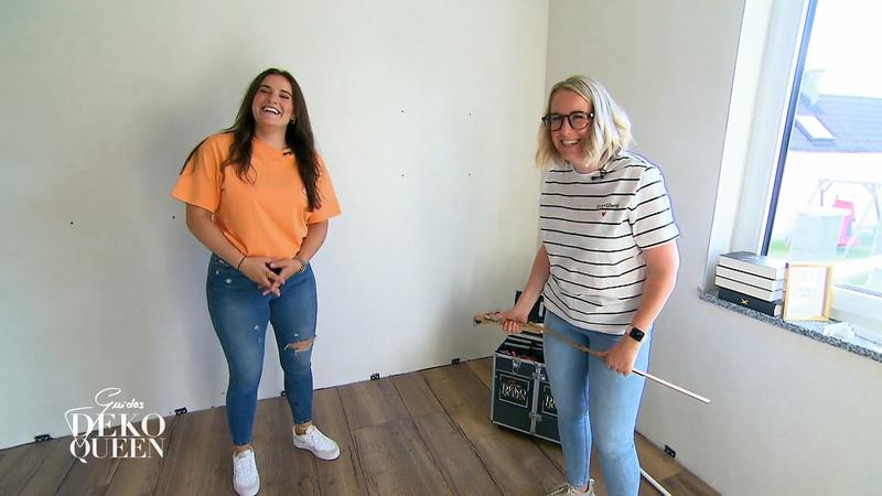 Vanessas Umgestaltungstag beginnt!