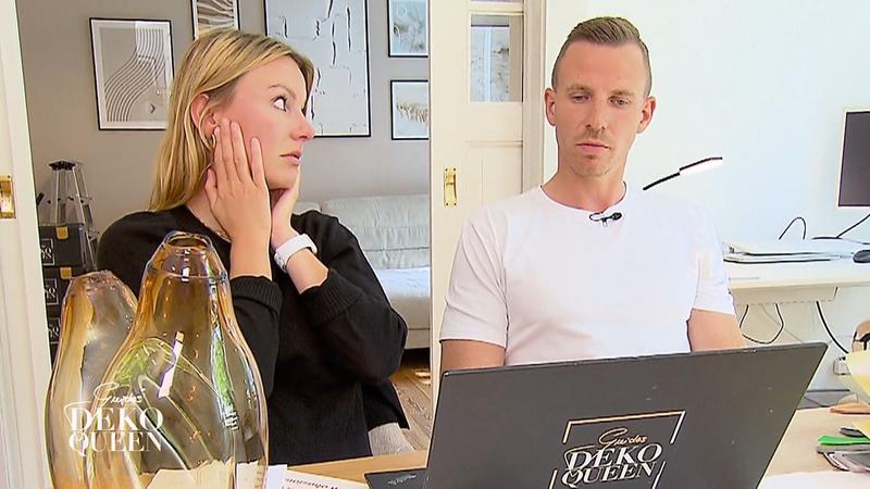 Julia und Dominik machen sich an die Planung