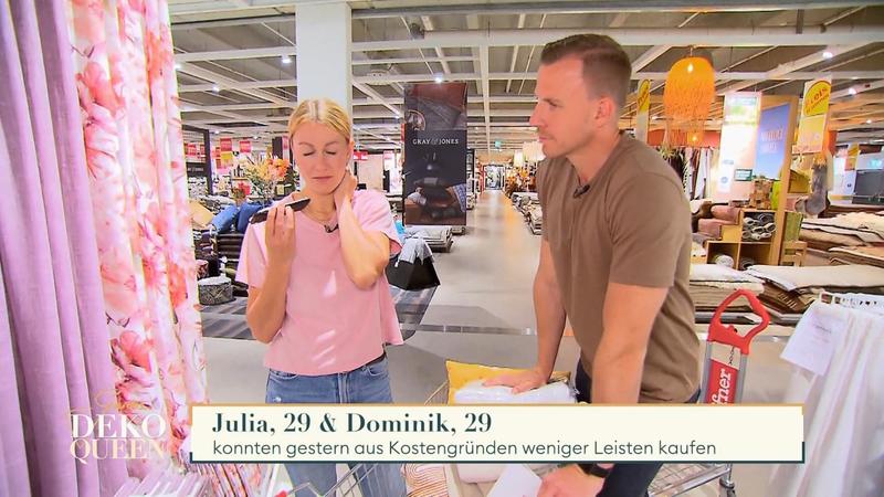 Finden Julia und Dominik ihr Deko-Glück?