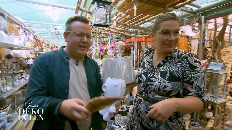 Torsten und Anna suchen nach transparenter Deko