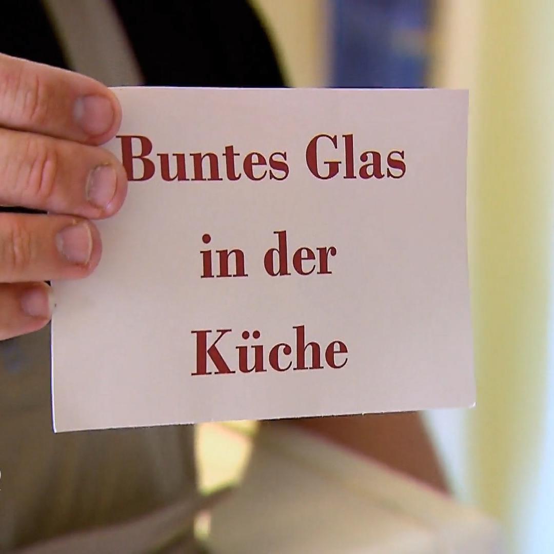 Freut sich Nadine über ihre Variante?