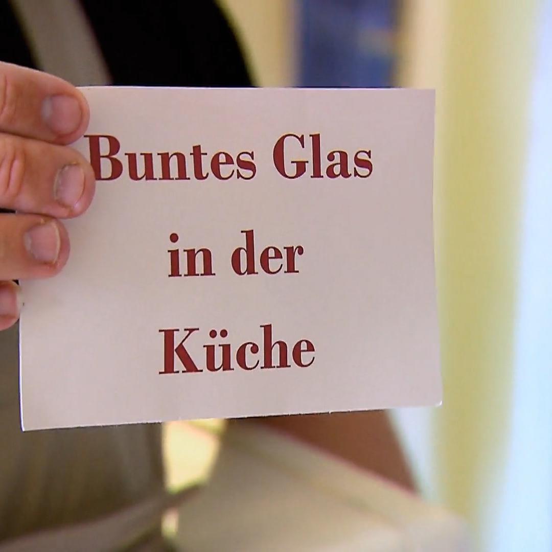 Freut sich Nadine über ihre Variante?