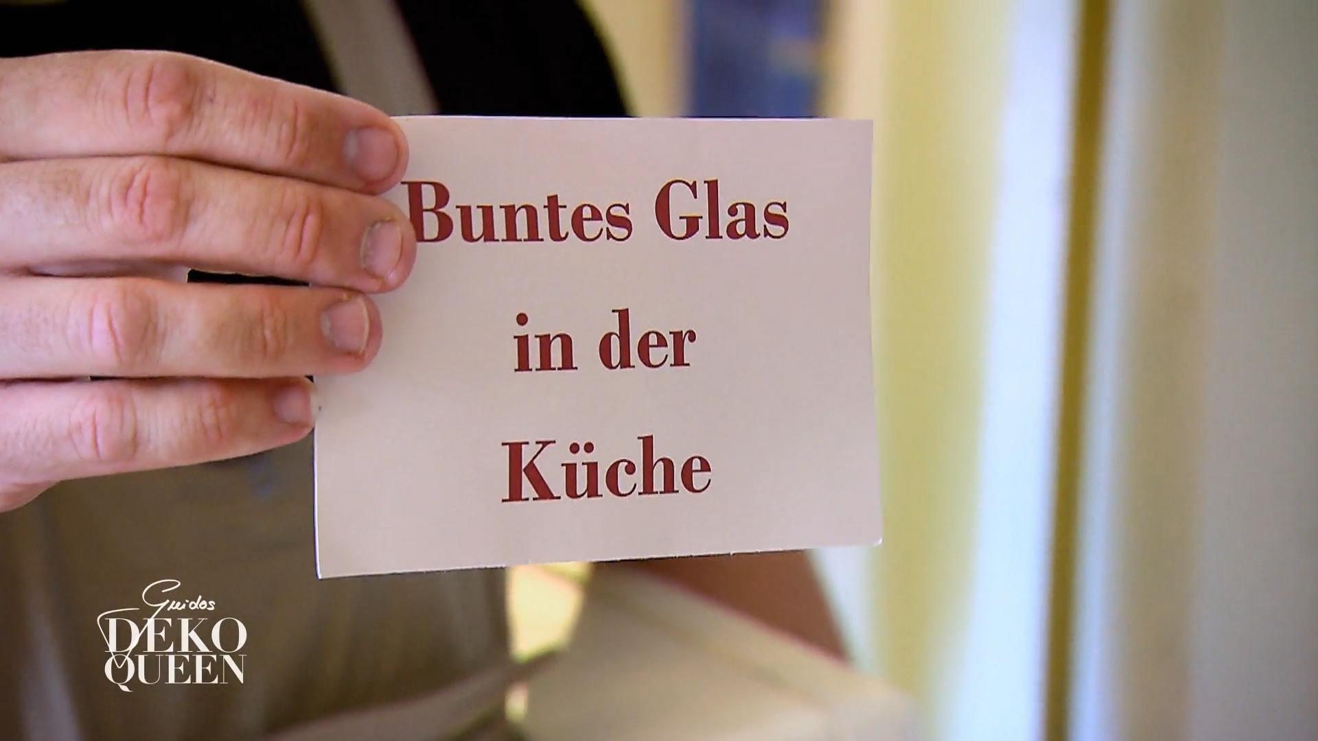 Freut sich Nadine über ihre Variante?