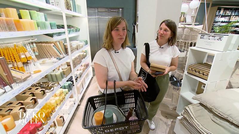 Nadine kann man Ende sogar noch Trinkgeld geben