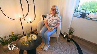 Strukturiertes Glas bei Vanessa