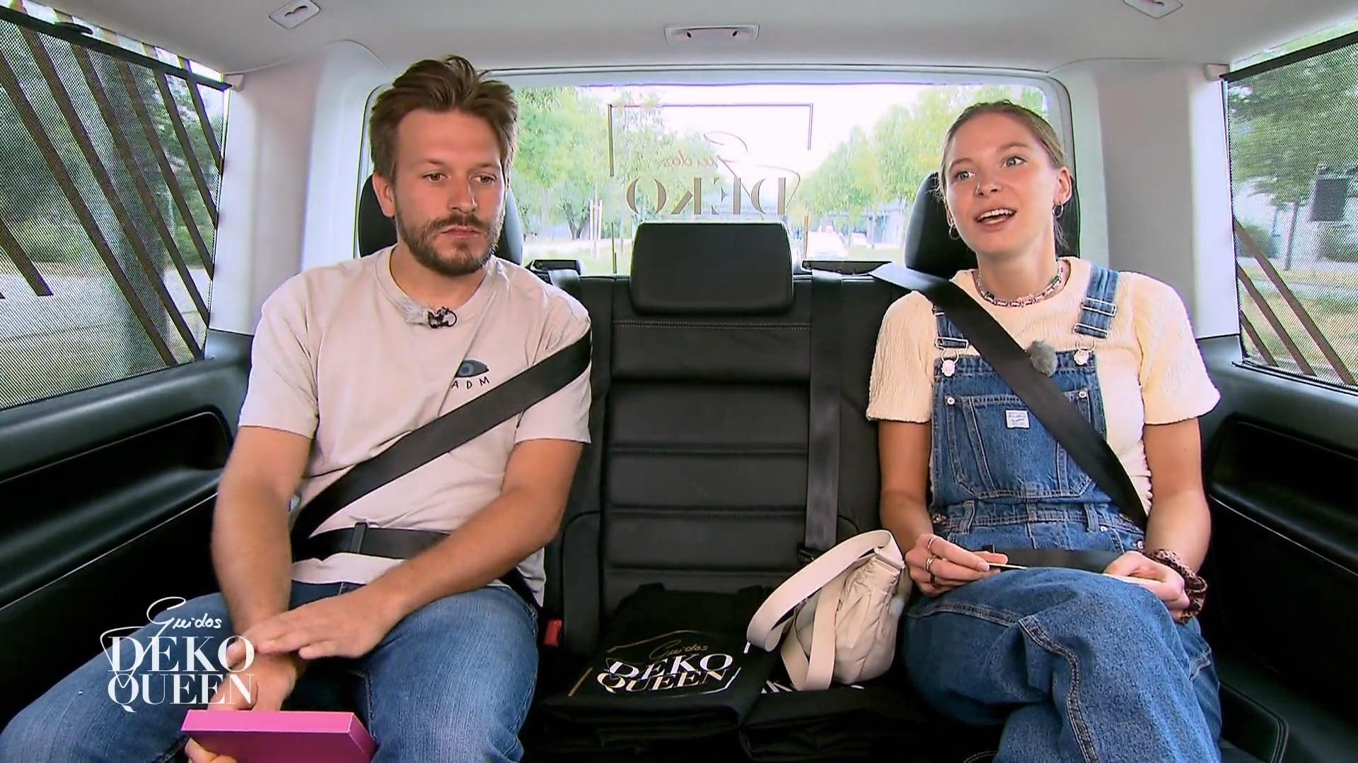 Ab jetzt haben Caro und David acht Stunden Zeit