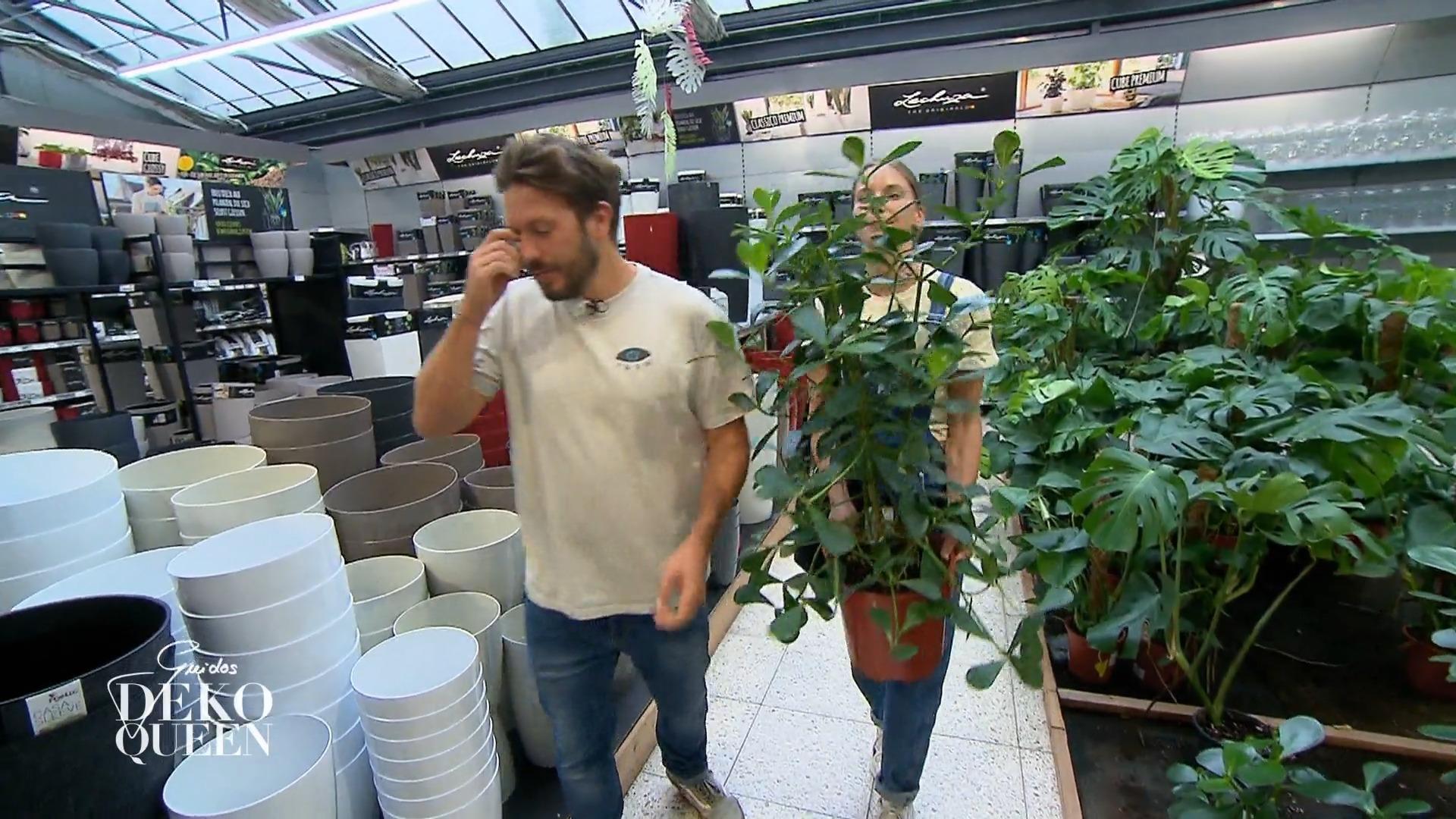 Caro und David haben einen genauen Plan