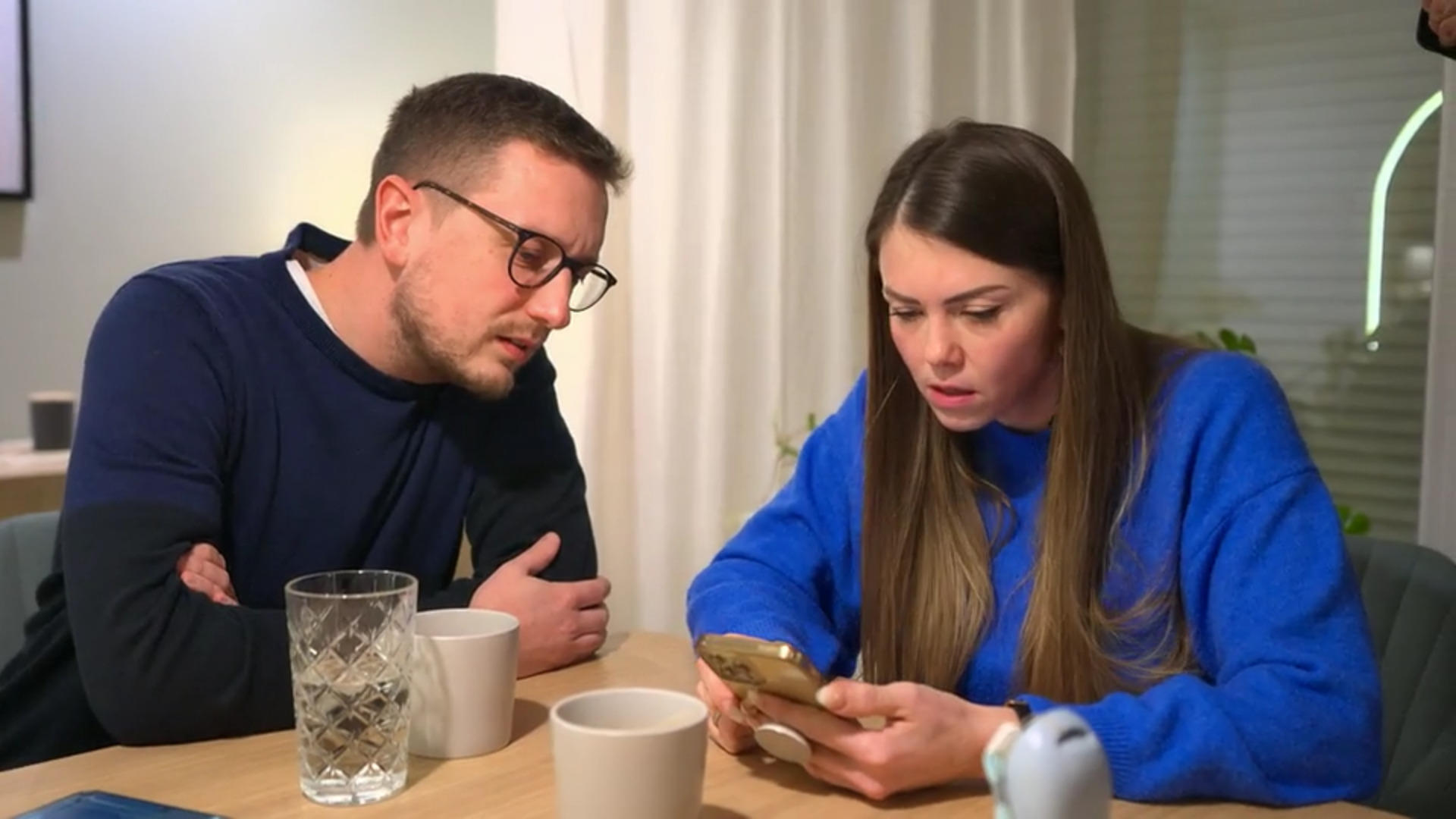 Familie Amende weiß nicht, welcher Hund einzieht