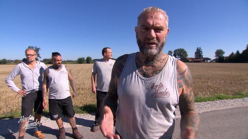 Ralf und seine Jungs sind einsatzbereit!