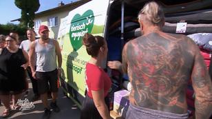 Spendenlieferung fürs Tierheim