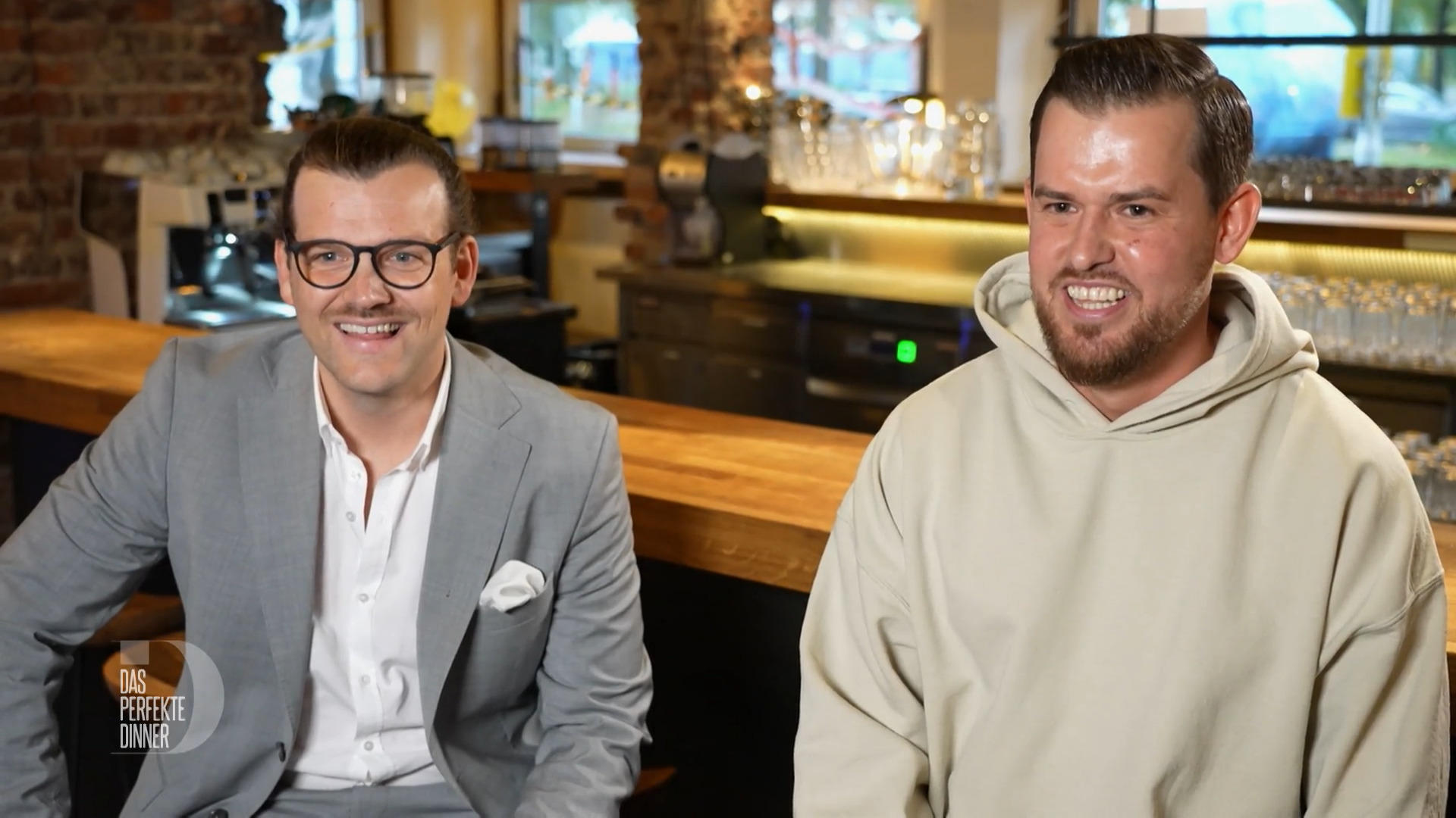 David und Marc stellen sich der Herausforderung