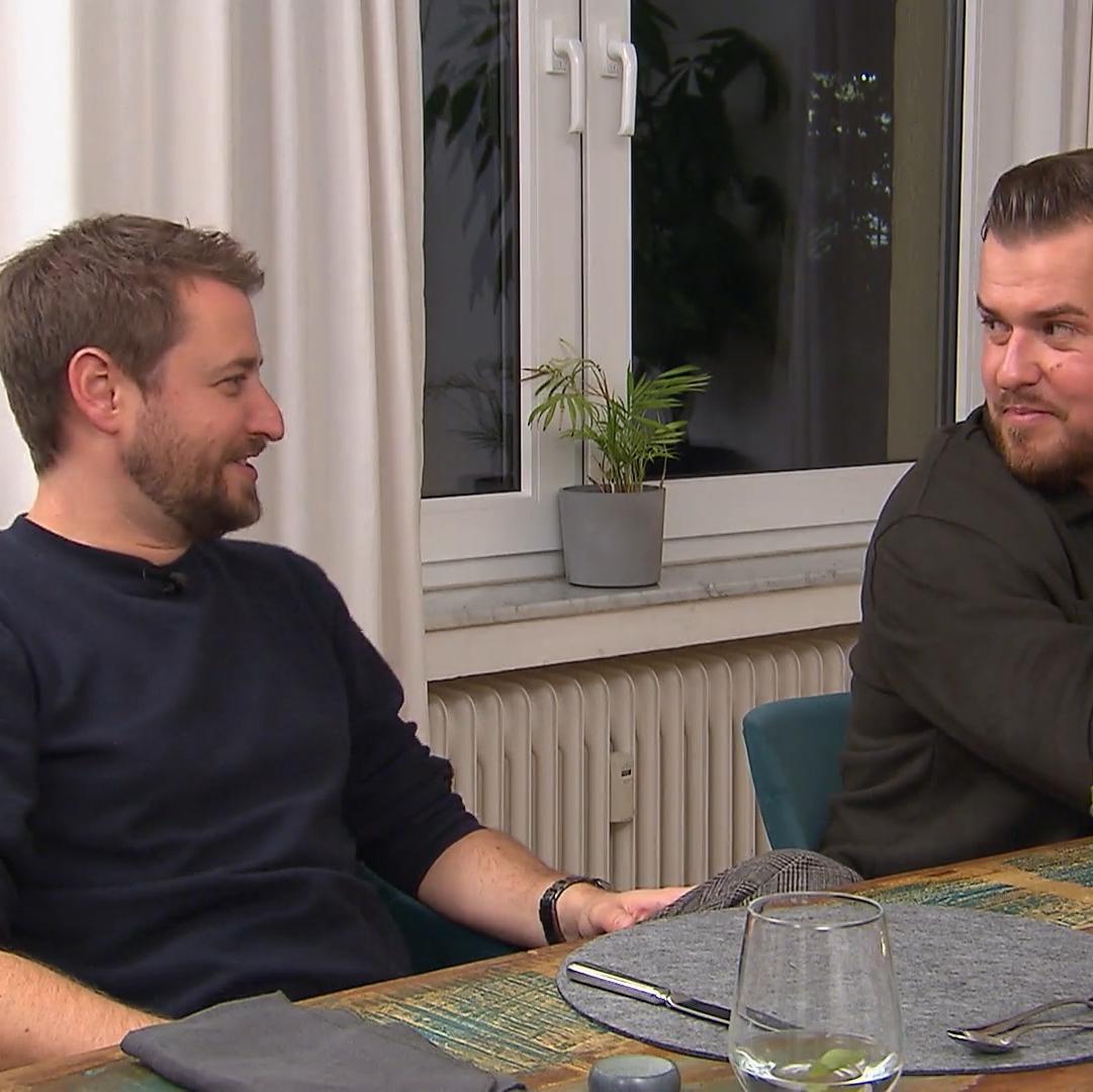 Thomas hat eine spezielle Macke